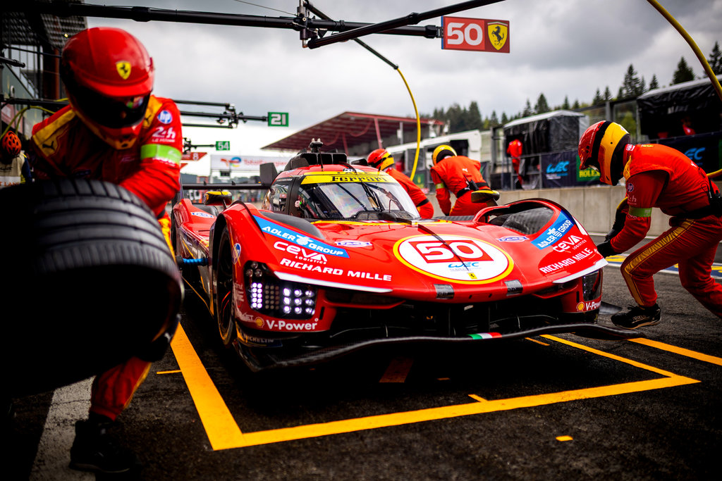 Nicklas Nielsen klar til nyt VM-opgør på Spa-Francorchamps
(Foto: Ferrari Media)